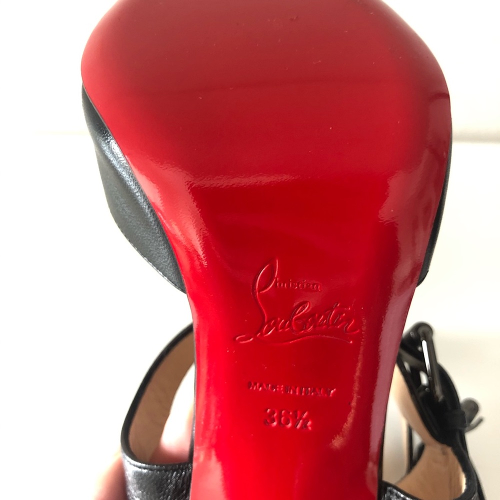 Louboutins Brand New never worn! Mary Janes. - Picture 4 of 5
